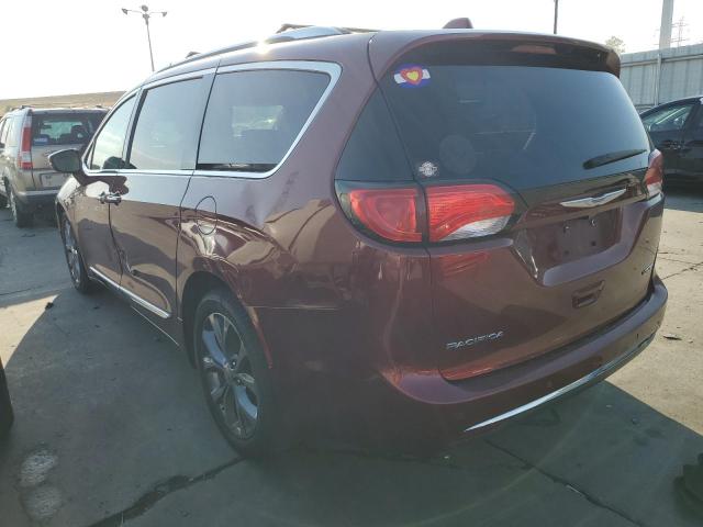 Vin: 2c4rc1gg1jr252550, lot: 76137964, chrysler pacifica limited 20182