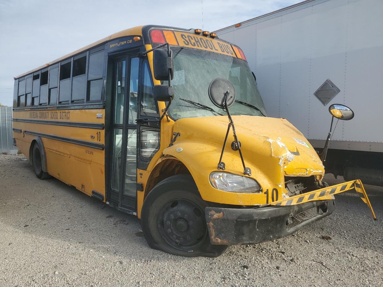 Lot #2935912810 2007 FREIGHTLINER CHASSIS B2