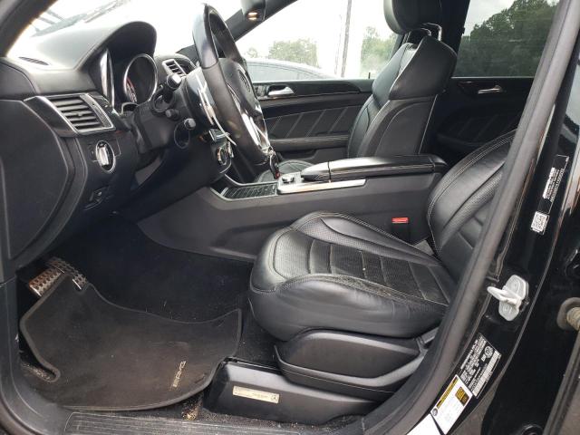 2015 MERCEDES-BENZ ML 63 AMG - 4JGDA7EB0FA440509