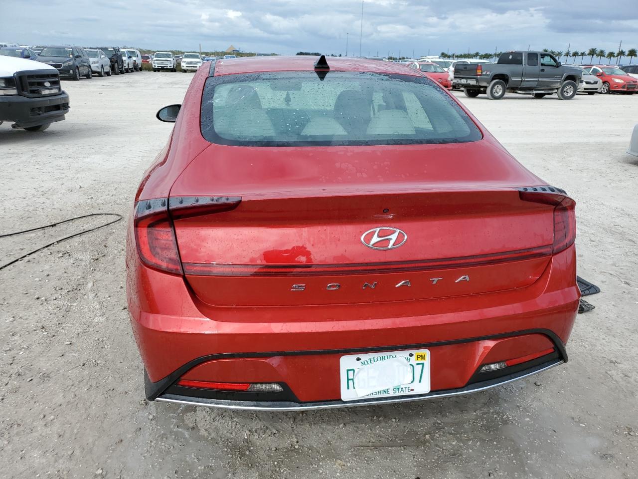 Lot #3028506940 2021 HYUNDAI SONATA SE