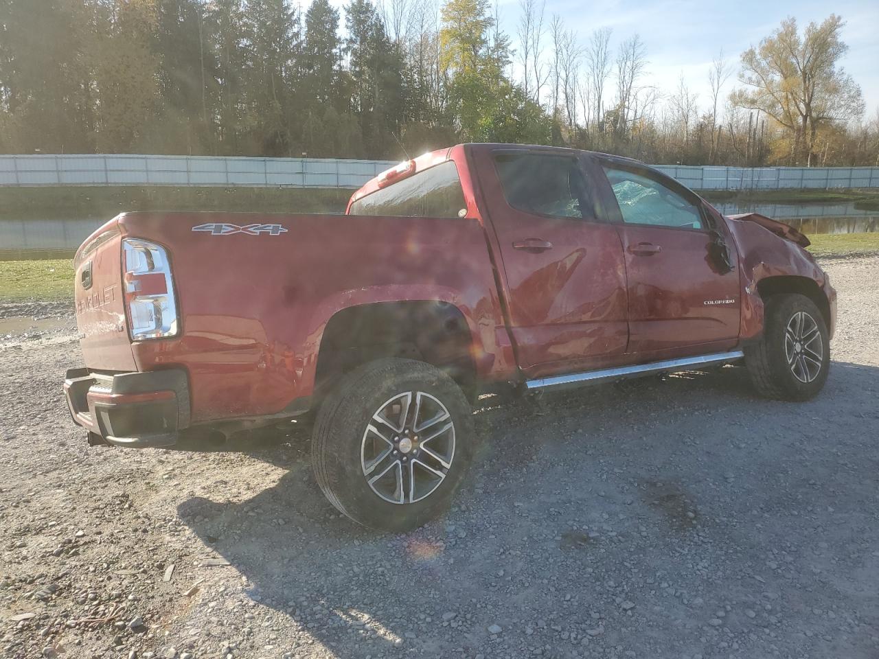 Lot #3033246860 2021 CHEVROLET COLORADO