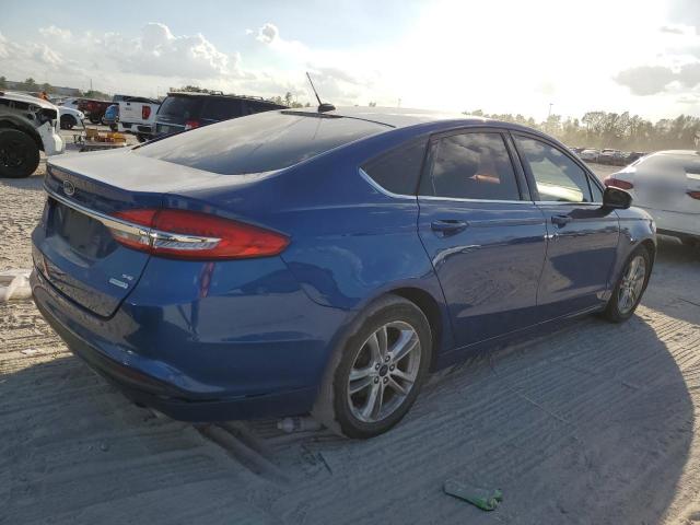 VIN 3FA6P0HDXJR142831 2018 Ford Fusion, SE no.3