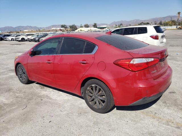 VIN KNAFX4A85E5084616 2014 KIA Forte, EX no.2