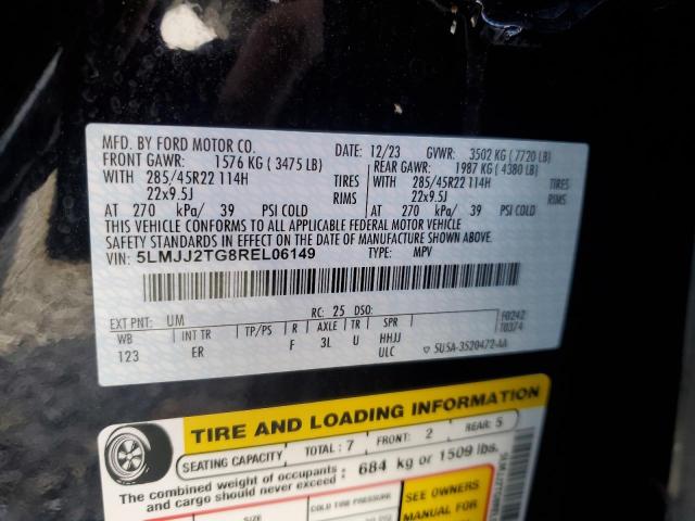 2024 LINCOLN NAVIGATOR - 5LMJJ2TG8REL06149
