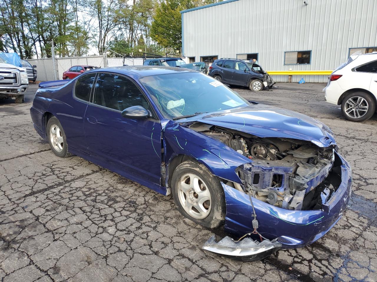 Lot #3040696790 2006 CHEVROLET MONTE CARL