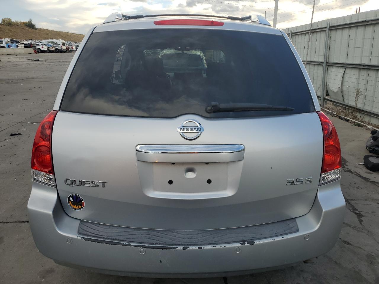 Lot #3041269146 2008 NISSAN QUEST S