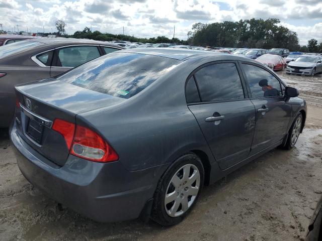 HONDA 10HP MOTOR 2009 gray  gas 19XFA16569E046890 photo #4