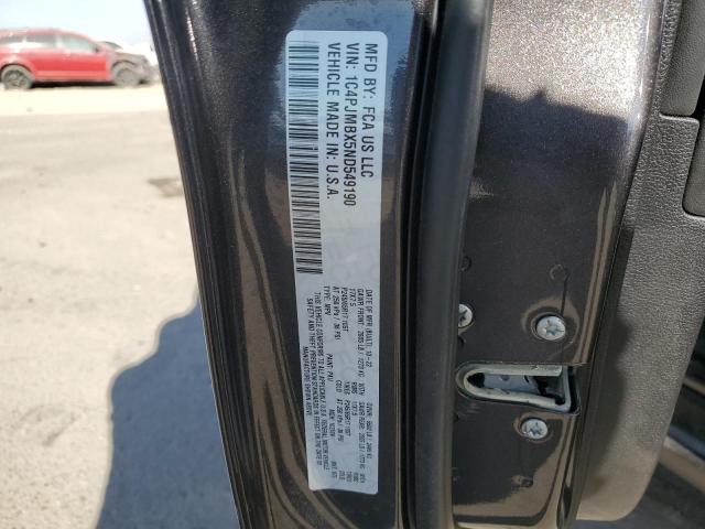 2022 JEEP CHEROKEE T - 1C4PJMBX5ND549190