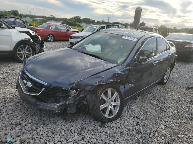 ACURA TSX 2005 gray sedan 4d gas JH4CL96895C004624 photo #1