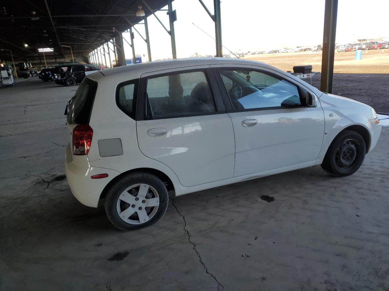 Lot #2940499455 2008 CHEVROLET AVEO BASE