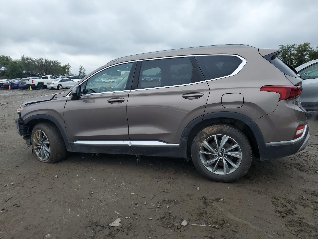 Lot #3037298166 2019 HYUNDAI SANTA FE S