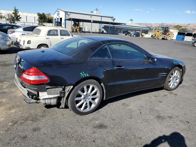 MERCEDES-BENZ SL 550 2007 black  gas WDBSK71F57F125368 photo #4