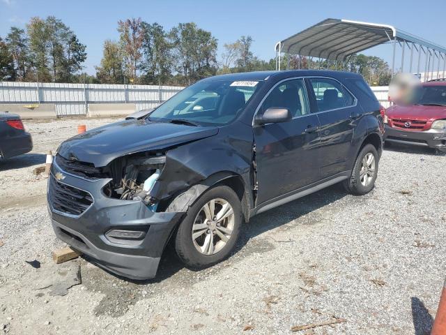 2017 CHEVROLET EQUINOX LS - 2GNALBEK8H6113495