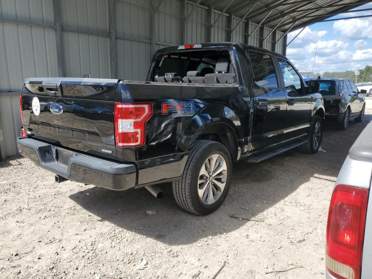 Lot #2964807544 2018 FORD F150 SUPER