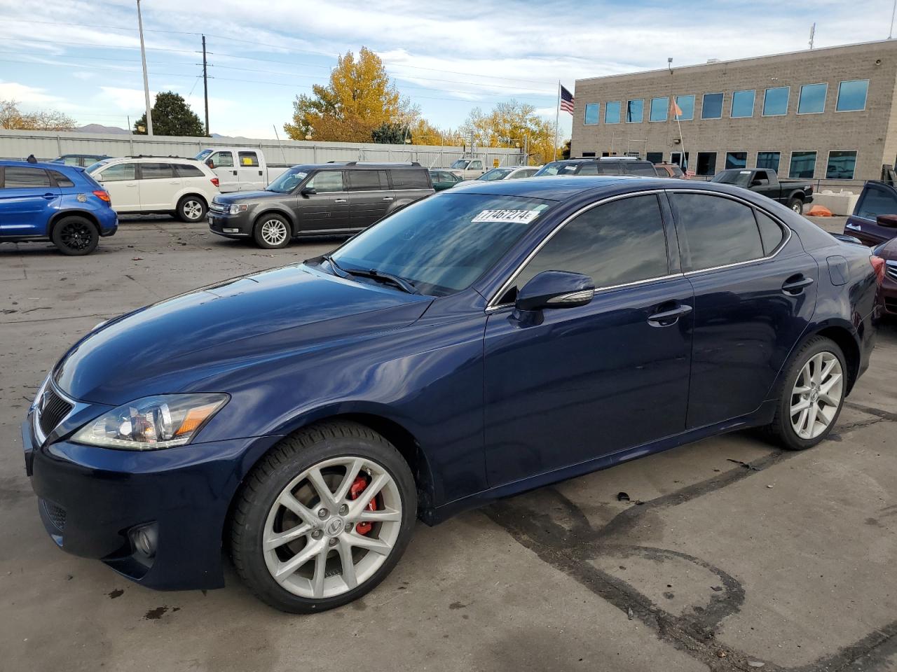 Lot #2938411653 2011 LEXUS IS 250