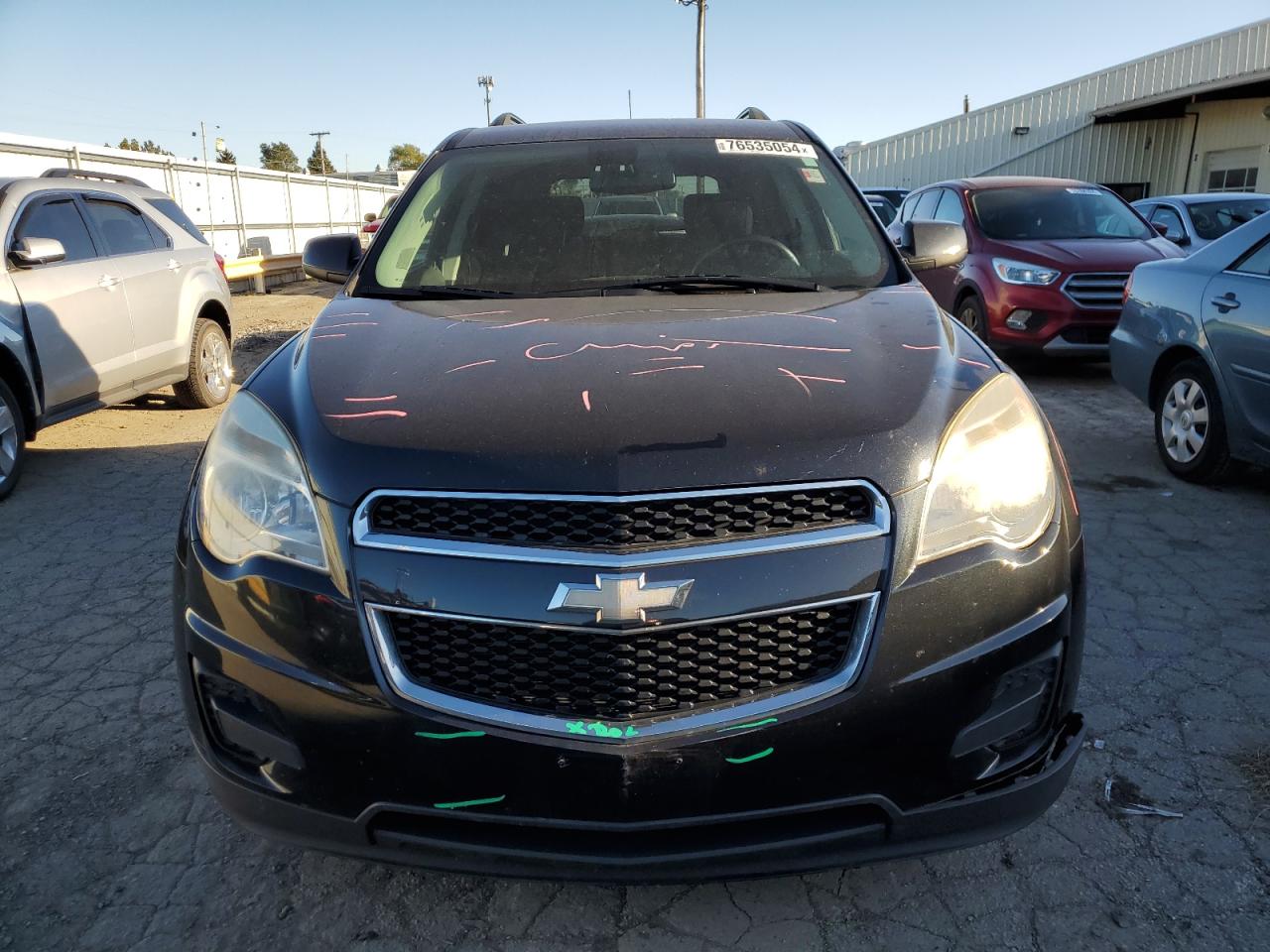 Lot #2945258960 2011 CHEVROLET EQUINOX LT