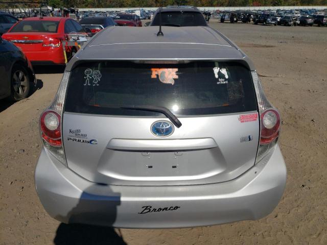 VIN JTDKDTB3XE1075327 2014 Toyota Prius no.6