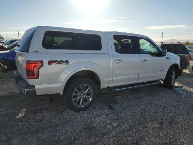 FORD F150 SUPER 2015 white  gas 1FTEW1EG1FKD81855 photo #4