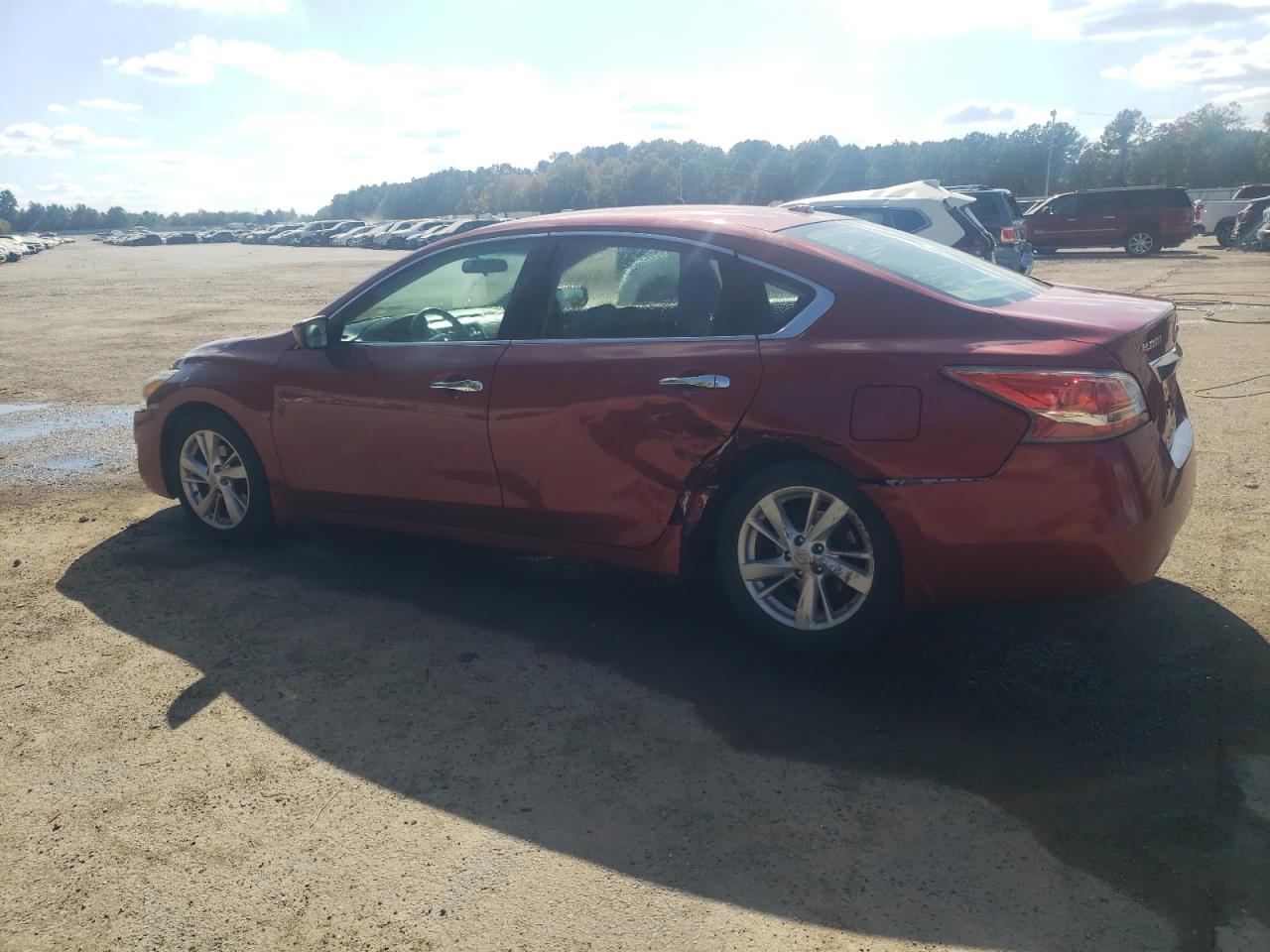 Lot #2952881832 2015 NISSAN ALTIMA