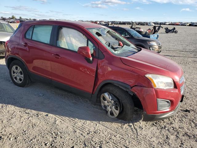 Vin: kl7cjksbxfb222012, lot: 76098074, chevrolet trax ls 20154