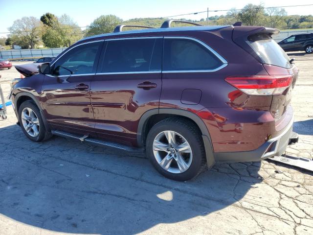 VIN 5TDDZRFH9KS970924 2019 Toyota Highlander, Limited no.2