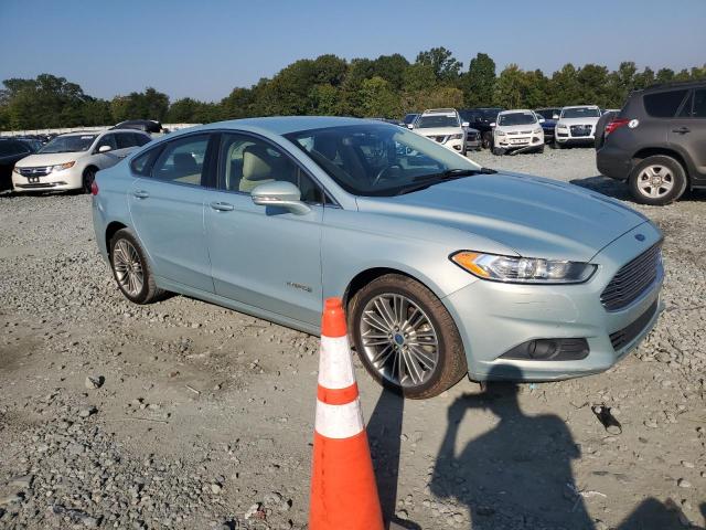 VIN 3FA6P0LU7ER146140 2014 Ford Fusion, Se Hybrid no.4