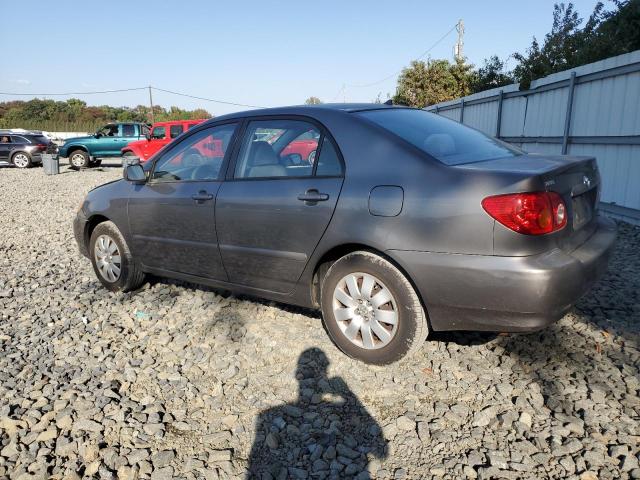 TOYOTA COROLLA CE 2004 gray  gas 2T1BR38EX4C207734 photo #3