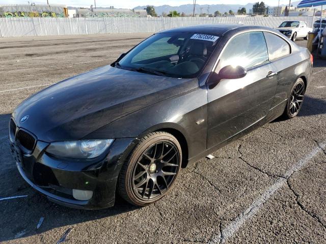 BMW 328 I SULE 2008 black  gas WBAWV13568P120409 photo #1