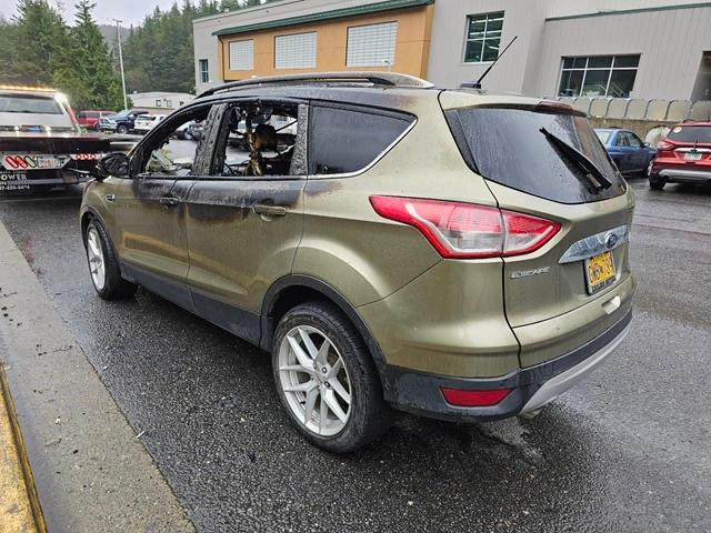 Vin: 1fmcu9jx2eub16801, lot: 75020184, ford escape titanium 20143