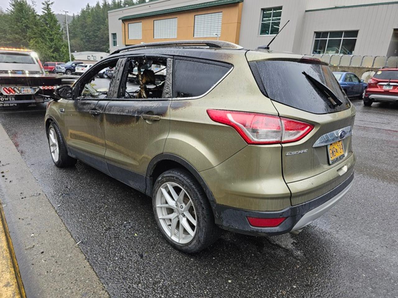 Lot #2921759531 2014 FORD ESCAPE TIT