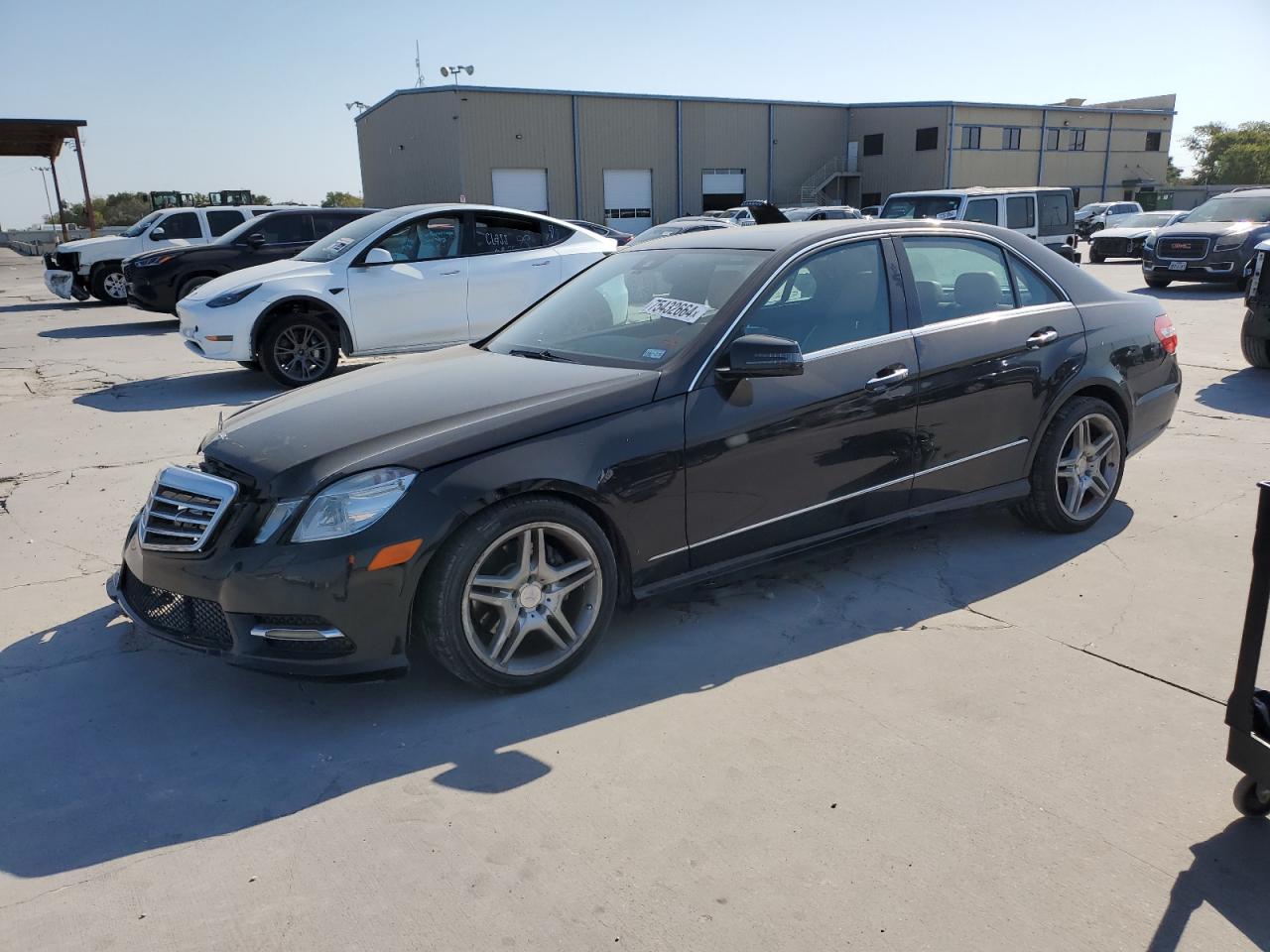 Mercedes-Benz E-Class 2013 E350