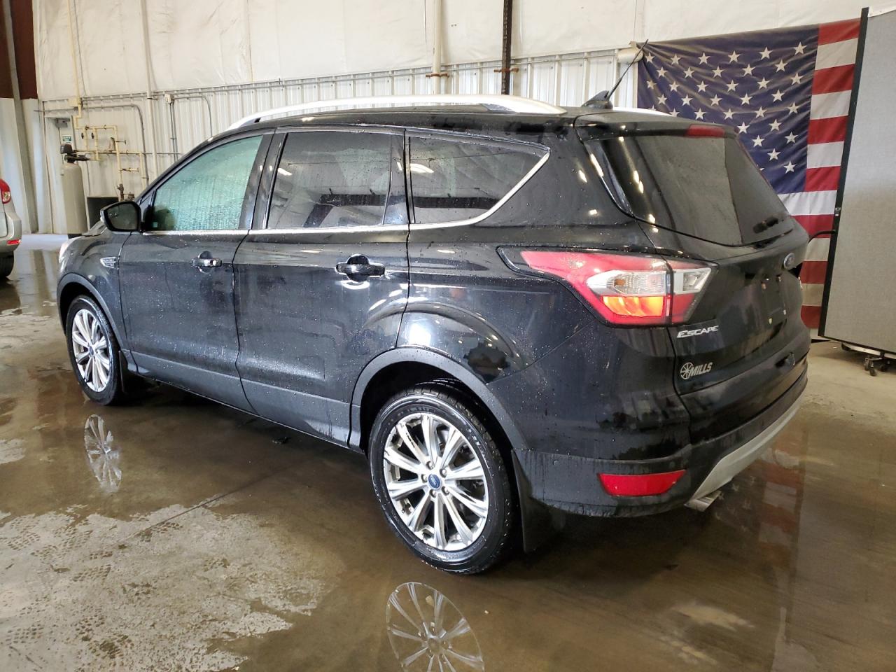 Lot #2989172862 2018 FORD ESCAPE TIT