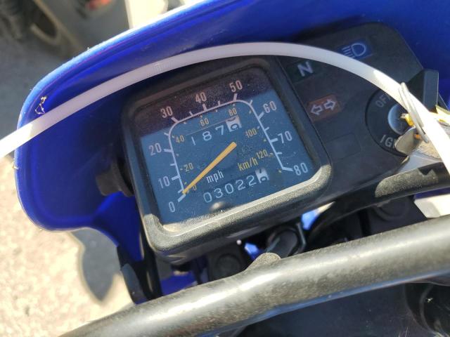 2007 SUZUKI DR200 SET JS1SH42A772100099