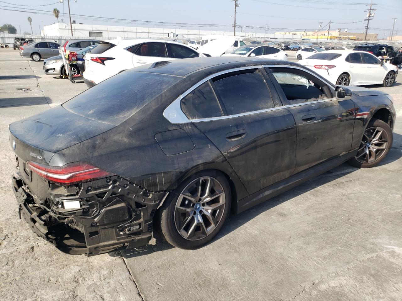 Lot #3034398119 2024 BMW I5 EDRIVE