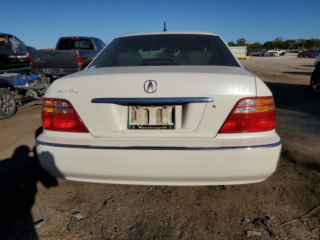 Lot #2943161400 2002 ACURA 3.5RL