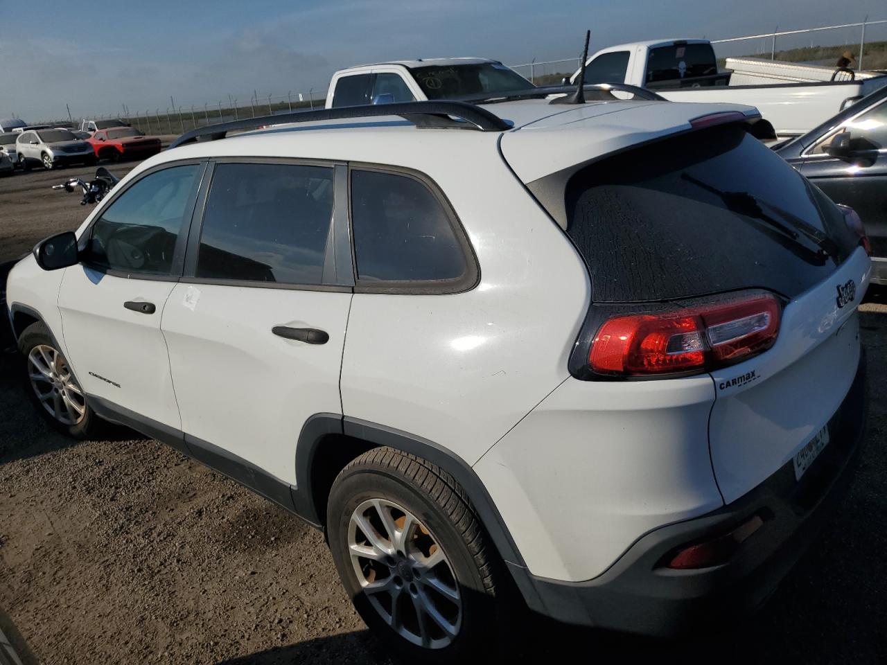 Lot #3008309159 2016 JEEP CHEROKEE S