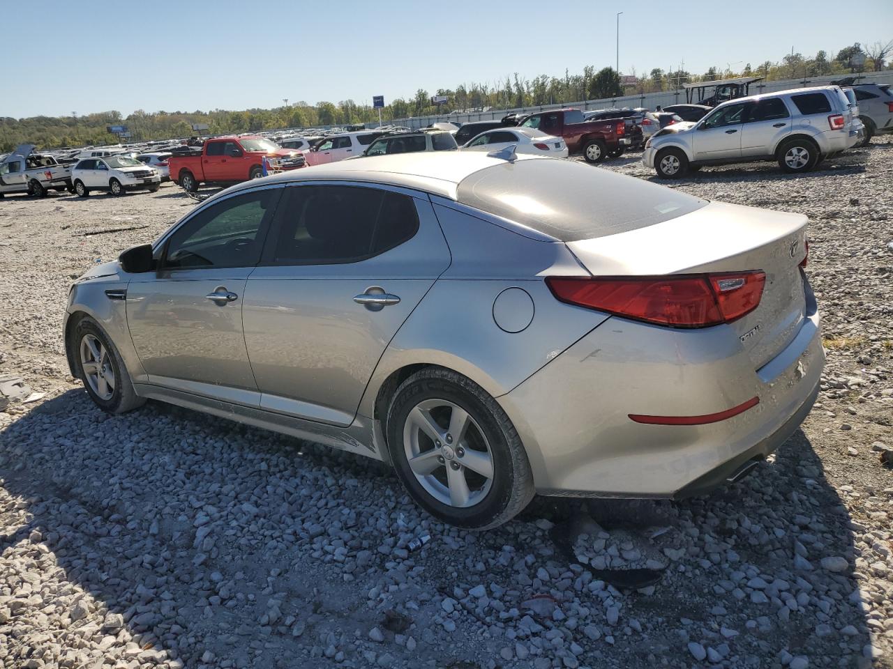 Lot #2938406669 2015 KIA OPTIMA LX