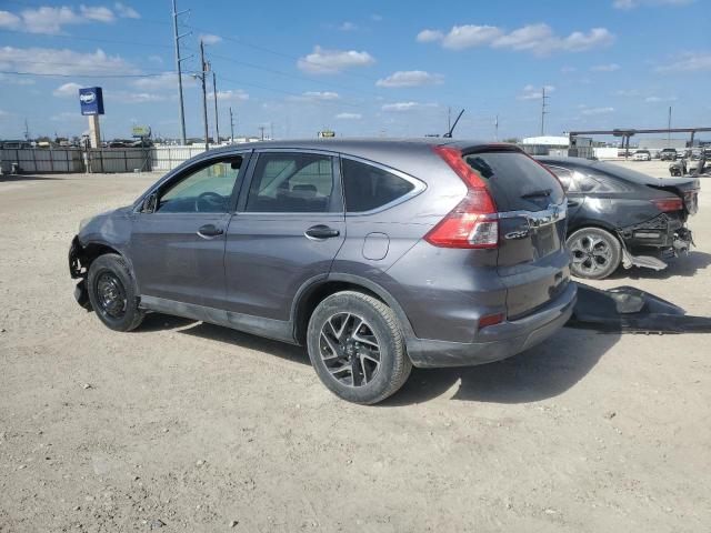 2016 HONDA CR-V SE - 2HKRM3H42GH542475