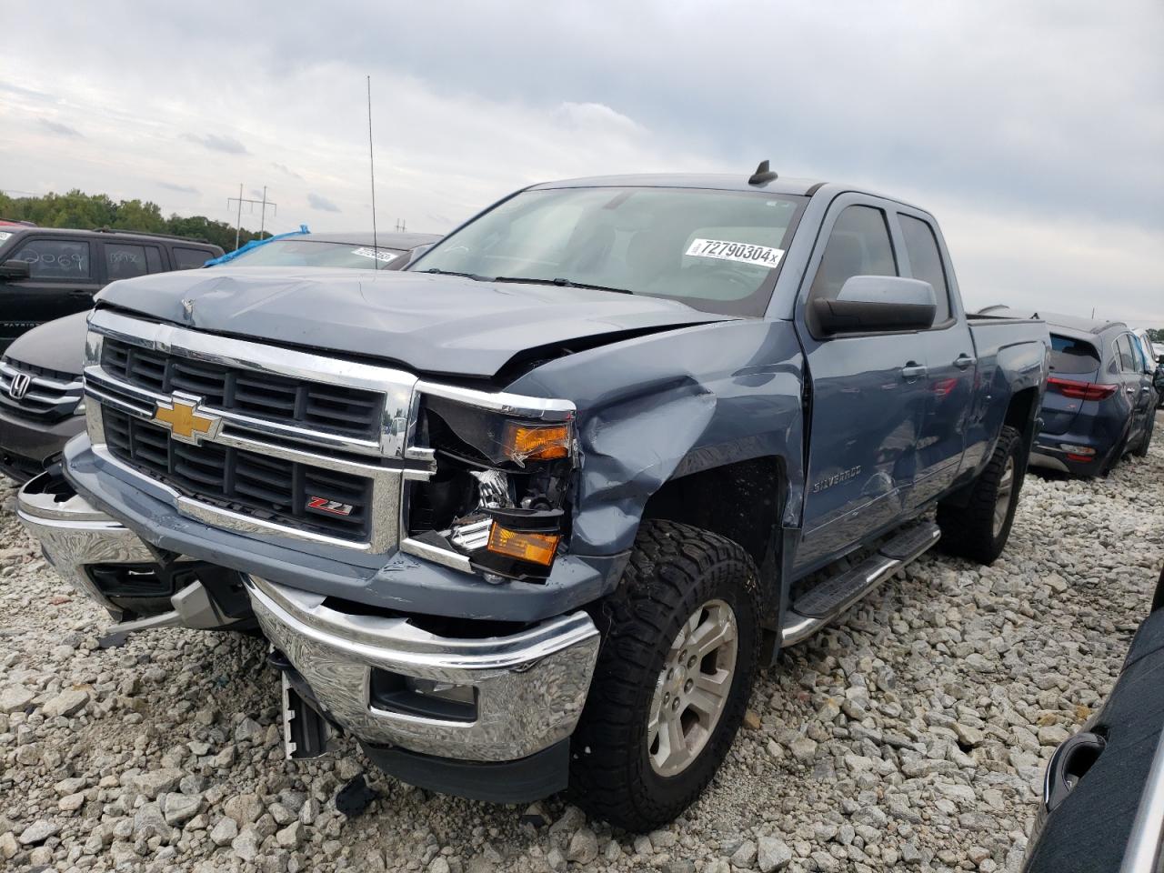 Lot #3008961552 2015 CHEVROLET SILVERADO