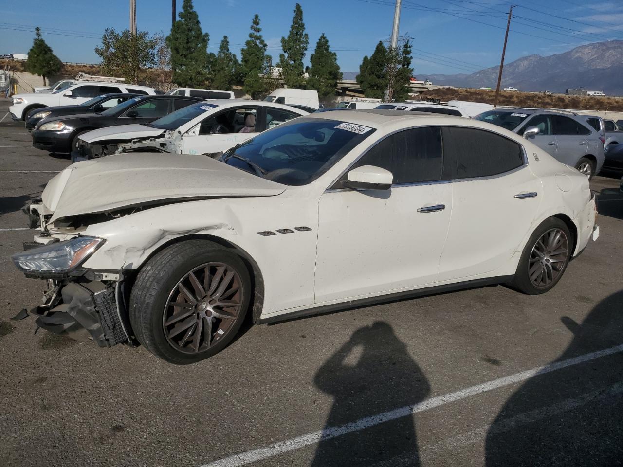 Lot #2926499326 2017 MASERATI GHIBLI