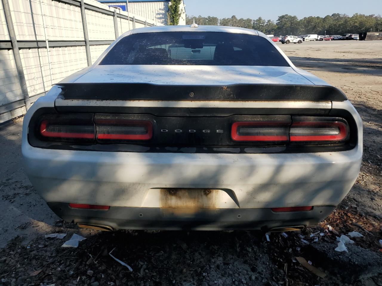 Lot #2938124920 2016 DODGE CHALLENGER