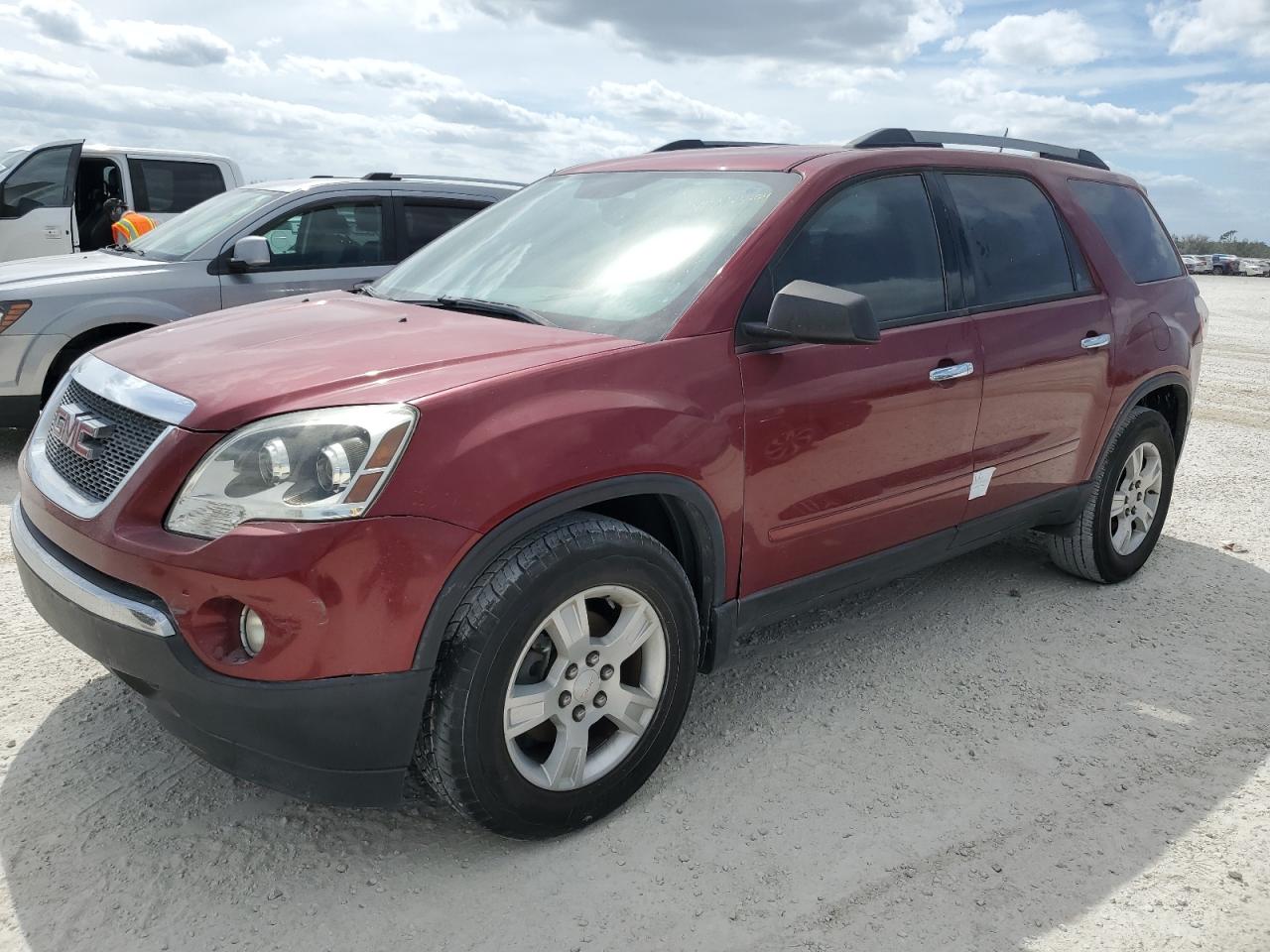 Lot #3005738118 2011 GMC ACADIA SLE