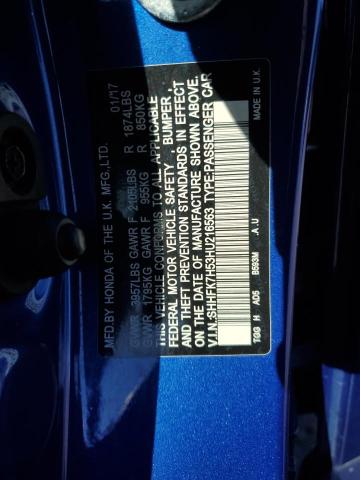 2017 HONDA CIVIC EX - SHHFK7H53HU216563