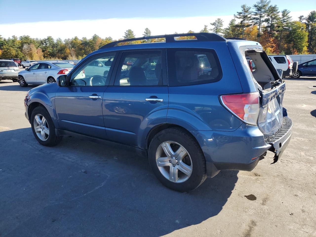 Lot #2928749036 2009 SUBARU FORESTER 2