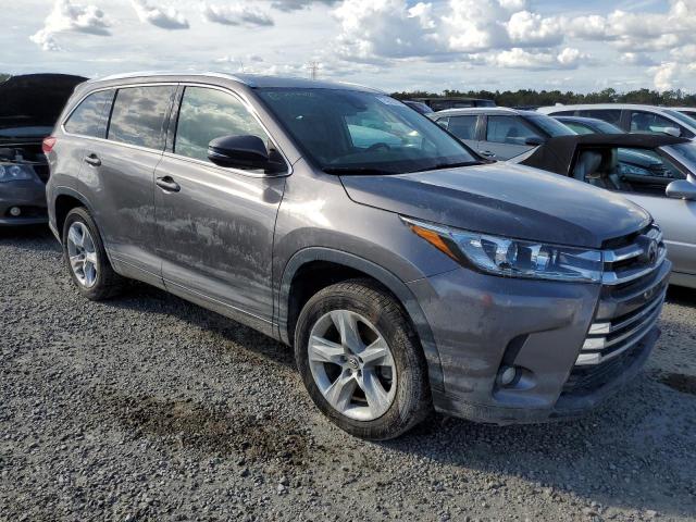 VIN 5TDYZRFH0JS285842 2018 Toyota Highlander, Limited no.4