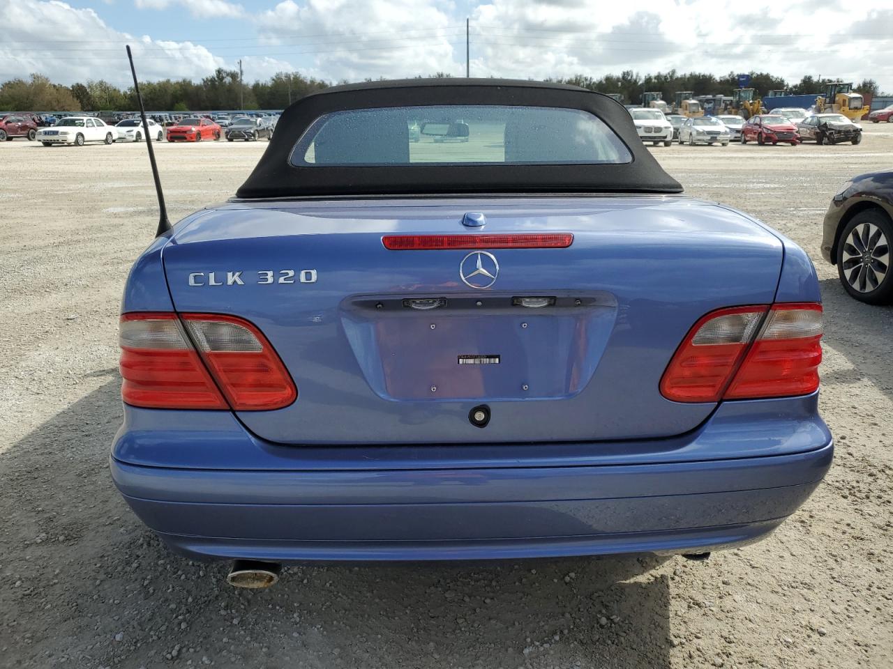 Lot #2991764355 2003 MERCEDES-BENZ CLK 320