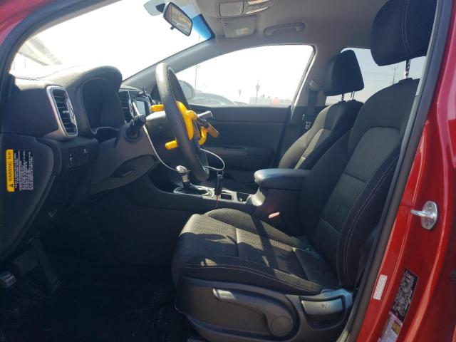 2019 KIA SPORTAGE L - KNDPMCAC6K7615188
