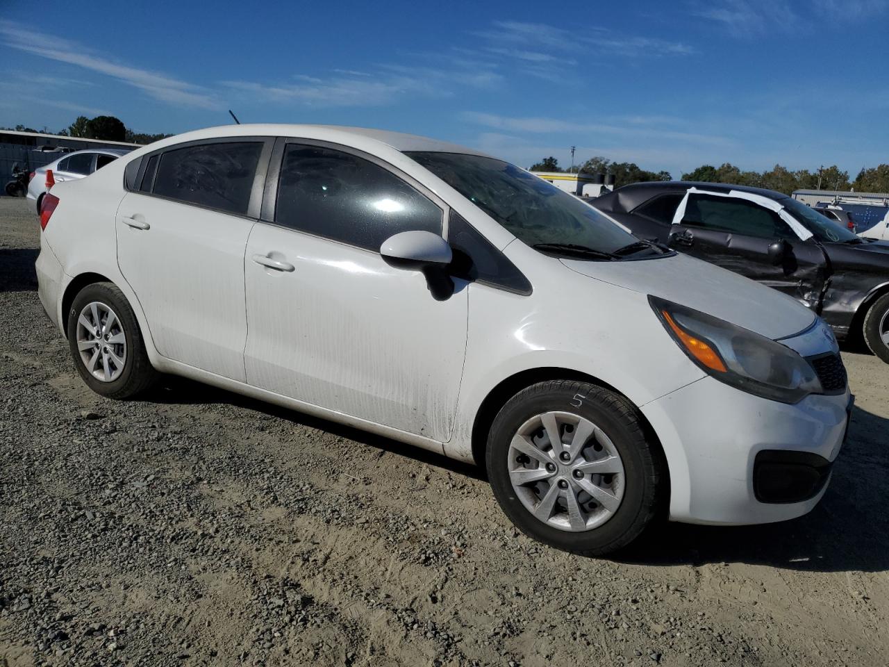 Lot #2979643559 2017 KIA RIO LX