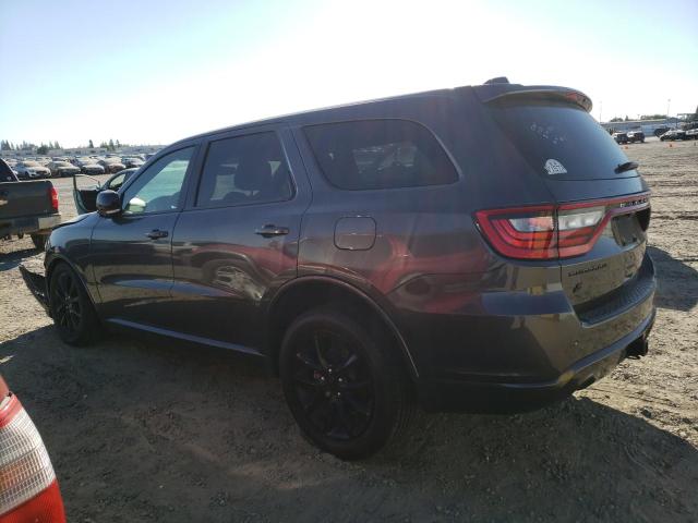 DODGE DURANGO R/ 2018 black  gas 1C4SDJCT0JC184333 photo #3