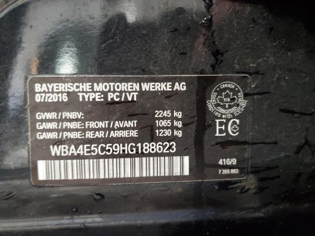 2017 BMW 440XI GRAN - WBA4E5C59HG188623